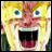A 2x2 contact sheet of four animated frames showing a cartoon character's face with exaggerated expressions, alongside a black panel with white text "AnimeIM.com".
