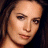 A 48x48 pixel buddy icon split into two sections: a close-up of a person's face on the left and green text reading "Original Icons .com" on a dark green background on the right.