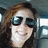A static image with a person wearing sunglasses and text stating 'i'm not afraid of getting old' and 'i'm afraid of living life without you'.