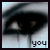Animated contact sheet of a woman's eyes with tears and text phrases forming the sentence "you can't hide your make-up it just runs with the tears".