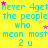Yellow background with repeated cyan text and pink stars, static image with no visible animation changes.