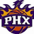 Pixelated icon with purple and orange crown-like shape above white text 'PHX' on dark background.