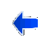 Blue arrow icons in various sizes and orientations on a gray background, with some showing gradient shading.