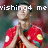 Pixelated image of a person in red and white attire with hands clasped, overlaid with white text reading 'wishing4 me' against a blurred background.
