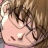 Pixelated anime-style character with closed eyes and brown hair, next to black background with white text reading 'AnimeIM' and 'com'