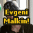 A static buddy icon featuring a person with dark hair and yellow text reading "Evgeni Malkin!" over the image.