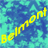 Yellow text spelling 'Bemont' diagonally across a pixelated blue-green background with varying shades of cyan and dark blue.