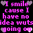 A 4-frame animated contact sheet of a pixel art buddy icon with pink text and heart symbols on black background, showing subtle animation changes in heart colors across frames.