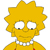 Pixelated yellow cartoon character with spiky hair, white eyes with black pupils, and a yellow shirt with red accents.