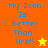 Pixelated blue text reads "My Icon Is Better Than Urs!!" on orange and yellow backgrounds with a star icon.