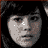 A 3x3 contact sheet of pixelated facial expressions from Final Destination 3, showing a character's face in various grayscale and orange-toned frames with visible animation changes across sampled frames.