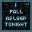 A 5x5 contact sheet of animated frames showing a pixelated text-based animation with changing lyrics on a dark background.