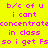 Yellow background with pink text reading "b/c of u i cant concentrate in class so i get Fs" and cyan rectangular highlights on specific words