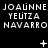 Pixelated text repeats across three with symbols between them on a black background, showing animation changes in symbol positions and small dots at the bottom