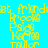 Yellow pixelated text on cyan background with white horizontal bars, repeating 'frank', 'Brook', 'Paisa', 'Kartoo', 'Tallor' in