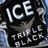 Pixelated static icon with white text 'ICE TRUCKER' on dark background, featuring a stylized truck graphic and partial figure on left.
