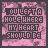 identical pixelated icons with pink camouflage background and dark text reading "YOU LEFT A HOLE WHERE MY HEART SHOULD BE" in blocky font