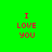 Four display 'I LOVE YOU' text in red pixelated font against green and black backgrounds