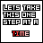 24 identical displays the text "LETS TAKE THIS ONE STEP AT A" above a colored "TIME" wordmark, with each showing a different color variation for "TIME."