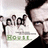 Pixelated image with blue background and cyan text reading 'ROCK THE HARDER HOUSE' alongside a partial face and blurred graphic elements.