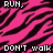 Six pixelated display tiger-stripe patterns with text overlays: pink, purple, yellow, green, blue, and gray backgrounds