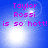 Blue background with bright white light effects and pink text reading "Taylor Rossi is so hott!" in four quadrants.
