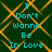 Green background with orange diamond lattice pattern and cyan text reading "I Don't Wanna Be In Love" in four identical quadrants.