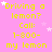 A static image with a pink background displays repeated yellow text reading "Driving a lemon? Call: 1-800-my lemon" with white star shapes scattered throughout.