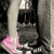 A split-screen image with a grayscale photo of legs in pink shoes on the left and text on the right