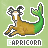 Pixelated Capricorn icon with brown body, green tail, and white horns, lying on light green background with 'CAPRICORN' text below.