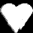 A contact sheet of 12 animated frames showing a sequence of white broken heart icons and text phrases on black backgrounds, arranged in a 4x3 grid with varying degrees of heart fragmentation and alternating "so cool" text styles.