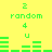 Green pixelated text and bar graphs on yellow background with repeated patterns of numbers, letters, and horizontal bars.