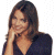 A 50x50 pixel buddy icon split into two sections: a woman with brown hair in a dark top on the left, and green text reading "Original Icons .com" on a dark background on the right.