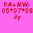 Pixelated red text on pink background with purple pixel clusters shifting across the top-right corner of each frame.