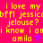 Pixelated text on a split background with yellow letters and two star symbols changing color between frames.