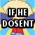 Animated pixel art of a cartoon character with light skin, large eyes, and blonde hair in red pants and yellow shirt against blue-yellow background.