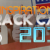 Pixelated graphic with orange 'MSPRATON' text, white 'TOK' text, and blue '20' text over a blurred background with red and blue elements.