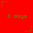 Red background with green pixelated text '8 days' repeated three times, surrounded by small star-shaped icons in red and green.