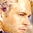 Pixelated static image of a person's face with warm tones and visible dithering, likely from an AOL Instant Messenger buddy icon.