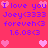 Pixelated pink background with purple text and light pink hearts repeating in a pattern