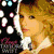 Six distinct pixelated images of a woman with blonde curly hair arranged in a , some showing text overlays