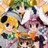 Animated contact sheet showing two frames of a Di Gi Charat-themed AIM buddy icon with anime characters and text elements on black background.