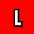Six colored squares form a with letters L, E, Y, L, A, and a blank space; the A has a pixelated appearance