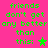 Bright pink background with green pixelated text reading 'friends don't get any better than this:' followed by a star symbol.