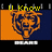 Pixelated orange and blue tiger head with tongue out, text above and below changes across frames, static background.