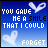 Animated contact sheet of 10 frames showing a blue gradient background with white text and heart symbols, displaying sequential animation changes in the word 'never' across frames.