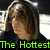 A four- shows a person with shoulder-length brown hair in dark clothing, with text overlays changing