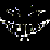 A black-and-white animated icon shows a stylized face with shifting expressions across six , featuring wide eyes and a grinning mouth in various states of distortion
