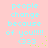 A static image with light pink background displays repeated cyan text "people change because of you!!!!! <333" with scattered green dots.