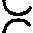 Black pixelated symbols on gray background: curved lines, angular shapes, and circular forms arranged in four quadrants.